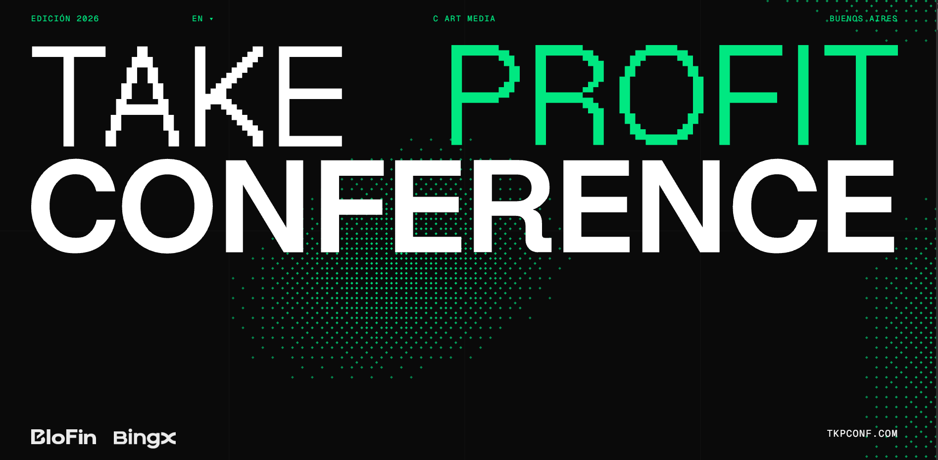 Conferencia Take Profit 2026 | Trading, finanzas y criptografía